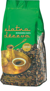 Kava mleta Zlatna džezva, 200g