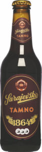 Pivo Sarajevsko, temno, steklenica, alk.4,9 vol%, 0,33 l
