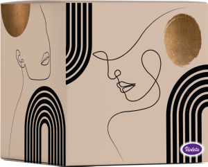 Robčki Violeta, papirnati, box, 3sl., 60/1