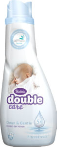 Mehčalec Violeta, Double care, clean & gentle, 30 pranj, 0,9 l