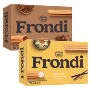 Napolitanke Frondi maxi, 250 g