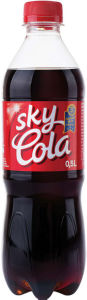Pijača Sky cola, 0,5 l