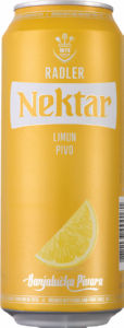Radler Nektar, Limona, pločevinka, alk. 2,1 vol%, 0,5 l