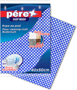 Krpa za tla, Perex