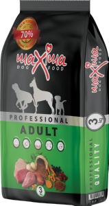 Briketi za odrasle pse Maxima, piščanec, 3 kg