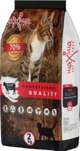 Briketi za odrasle mačke Maxima, govedina, 2 kg