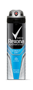 Dezodorant sprey Rexona, men, cobalt,150ml
