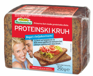 Kruh proteinski, 250 g