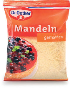 Mandlji, drobno mleti, 100 g