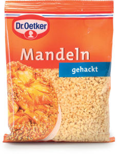 Mandlji, grobo mleti, 100 g
