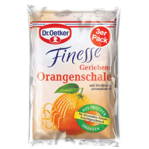 Lupinica pomarančna Finesse, 3 x 6 g