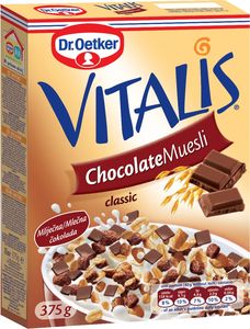 Musli Vitalis, čokolada, 375 g