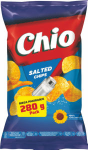 Čips Chio, soljen, 280 g