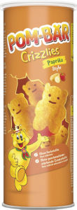 Pom Bar, Crizzlies paprika, v tulcu, 150 g