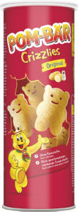 Pom Bar, Crizzlies original, v tulcu, 150 g