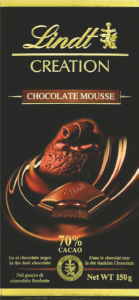 Čokolada Creation, tem.polnj.70 %, 150 g