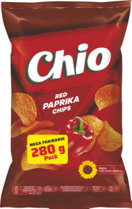 Čips Chio, paprika, 280 g