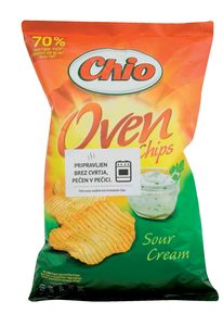 Čips Chio, oven chips, kisla smetana, 150 g
