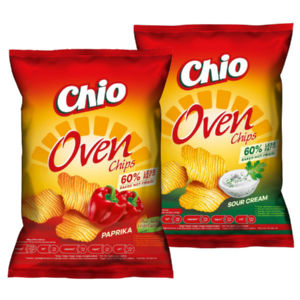 Čips Chio oven