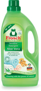 Tekoči detergent Frosch, aloe vera, 1,5 l