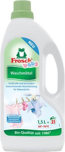 Tekoči detergent Frosch Baby, za perilo, 1,5 l