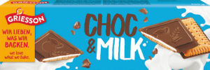Keksi Griesson, Choc & Milk, 150 g