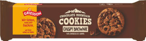 Keksi Griesson, Chocolate Mountain, Crispy Brownie, 150 g