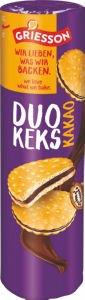 Keksi Griesson, Duo Keks Kakao 38%, 500 g