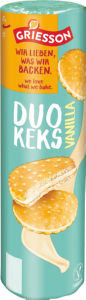 Keksi Griesson, Duo Keks Vanille, 500 g