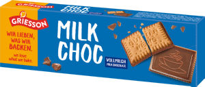 Keksi Griesson, Schokokeks VM, Choc & Milk, 125 g