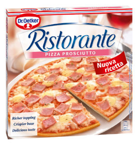 Pizza Ristorante, šunka, 340 g
