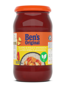 Omaka Ben’s, sladko kisla, ananas, bambus, 400 g