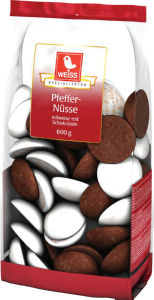 Pecivo mix, glazura, mlečna čokolada, 600 g