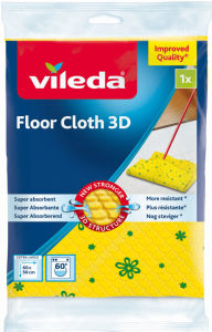 Krpa Vileda za tla 3D