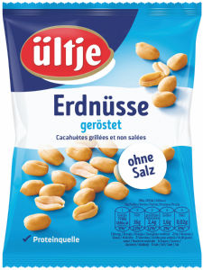 Nesoljeni Arašidi Ultje, 200 g