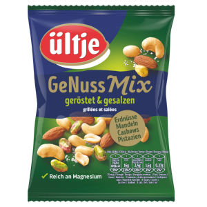 Mešanica oreščkov Ültje, GeNuss Mix, 150 g