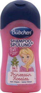 Šampon Bubchen, mini, 2v1, 50ml