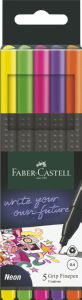 Marker Grip Faber Castell, neon, Finepen, 5/1