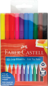 Flomastri Faber Castel, Grip, 10/1