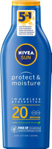 Mleko Nivea Sun, F20, 200ml