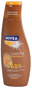 Losjon za zaščito pred soncem Intense bronze s karotenom, ZF 6, 200 ml
