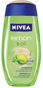 Gel za prhanje Nivea, Lemongrass&Oil, 250 ml