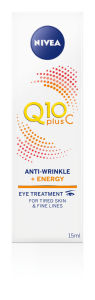 Krema Nivea, Q10 Energy plus C za okrog oči, 15ml