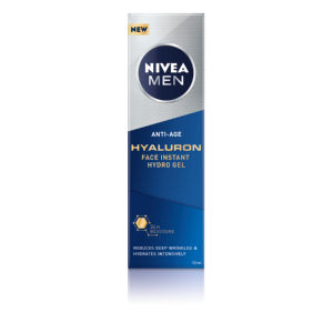 Gel Nivea men, Hyaluron Active Age, 50 ml