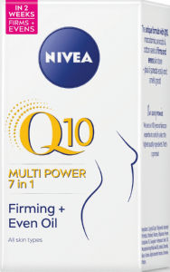 Olje za telo Nivea, Q10 Multi Power, 100 ml