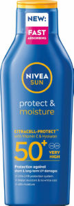Losjon Nivea Sun, Protect & Moisture, ZF 50+, 400 ml