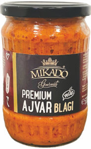 Ajvar Mikado, Premium blagi, 580 ml