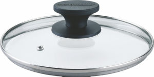 Pokrovka steklena, 28 cm