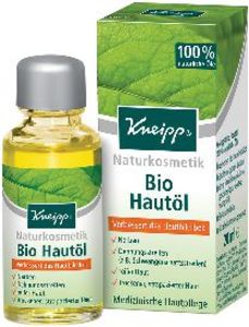 Olje za telo Kneipp, Bio, 100 ml