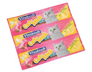Poslastica za muce Vitakraft, piščanec, jetra,18 g